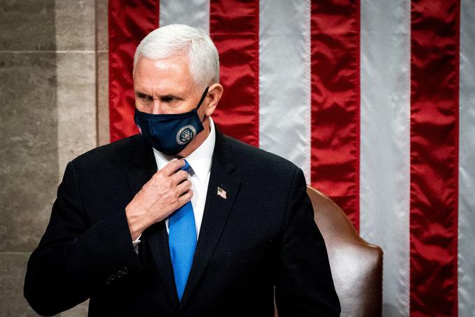 Mike Pence | Foto: Reuters