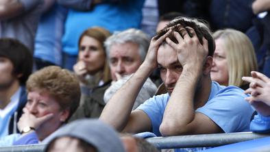 Manchester City za dve leti pregnan iz lige prvakov
