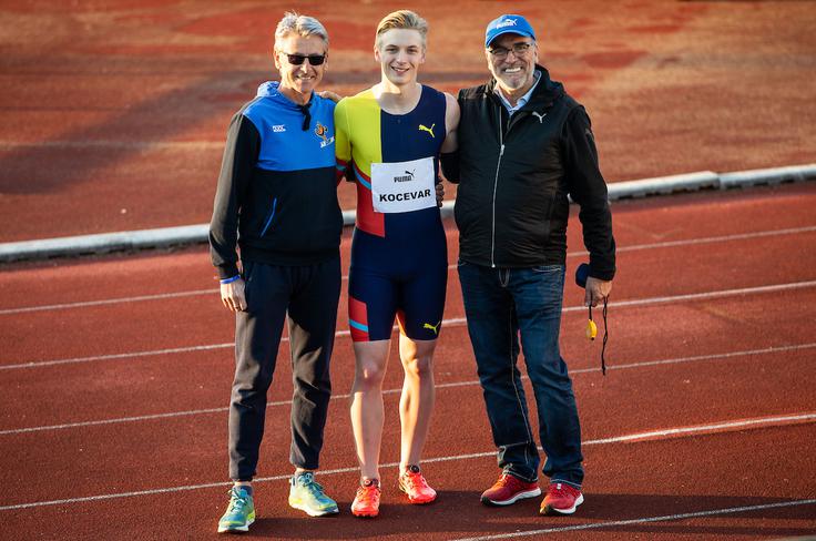 Nick Kočevar Nick in Mitja Kočevar že vrsto let sodelujeta z Albertom Šobo. | Foto: Vid Ponikvar/Sportida