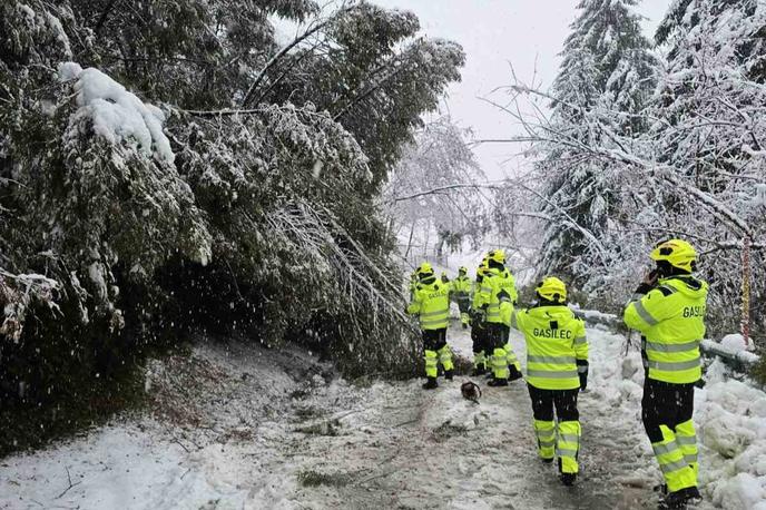 snegolom | Foto STA/PGD Bistrica ob Dravi