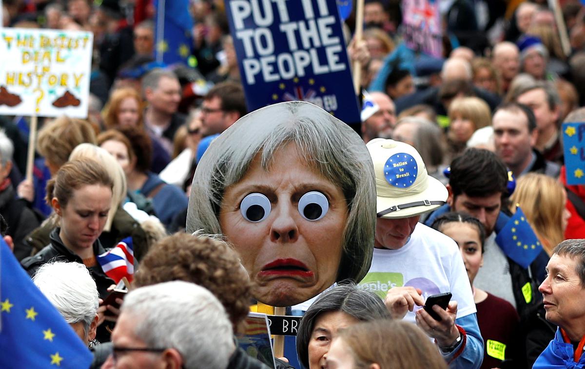 brexit protest | Foto Reuters
