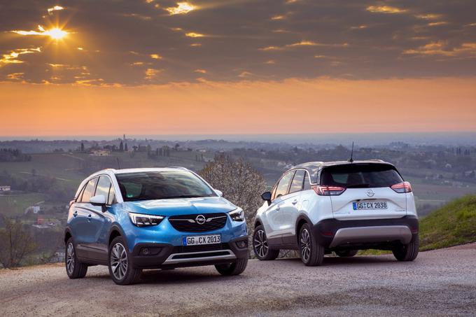 Opel Crossland X 
 | Foto: 