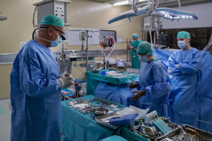 UKC Ljubljana, operacija | Fotografija je simbolična. | Foto UKC Ljubljana