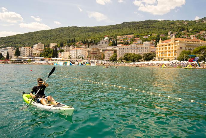 Odkrijte raznoliko lepoto Kvarnerja v regiji Hrvaške