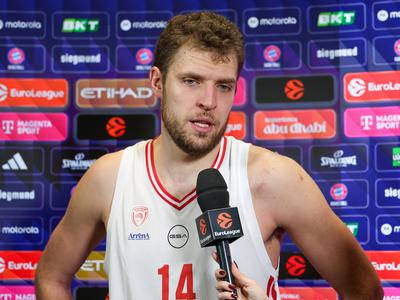 Saša Vezenkov je še drugič v karieri MVP evrolige