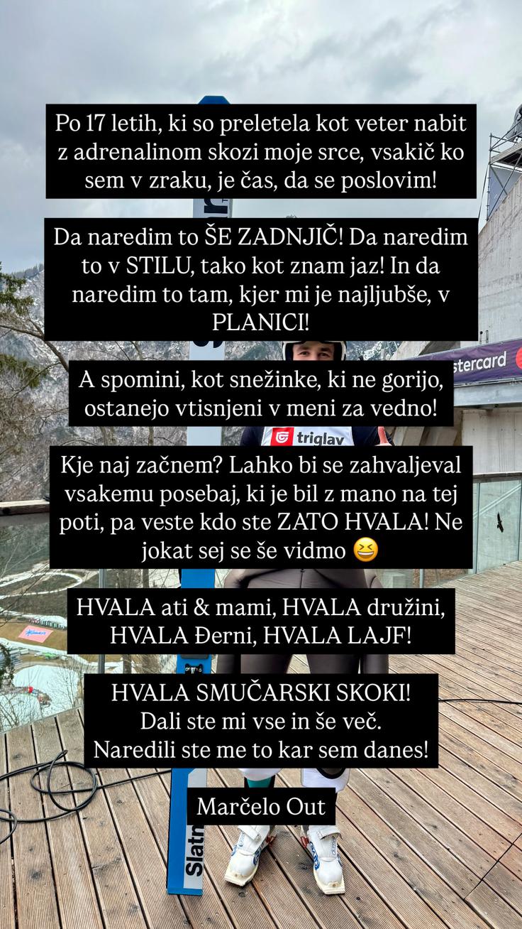 Marcel Stržinar | Foto: Instagram