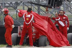 Alonso zletel s proge, najhitrejši Grosjean