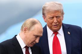 Vladimir Putin in Donald Trump