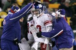 New England Patriots in New York Giants v finalu NFL