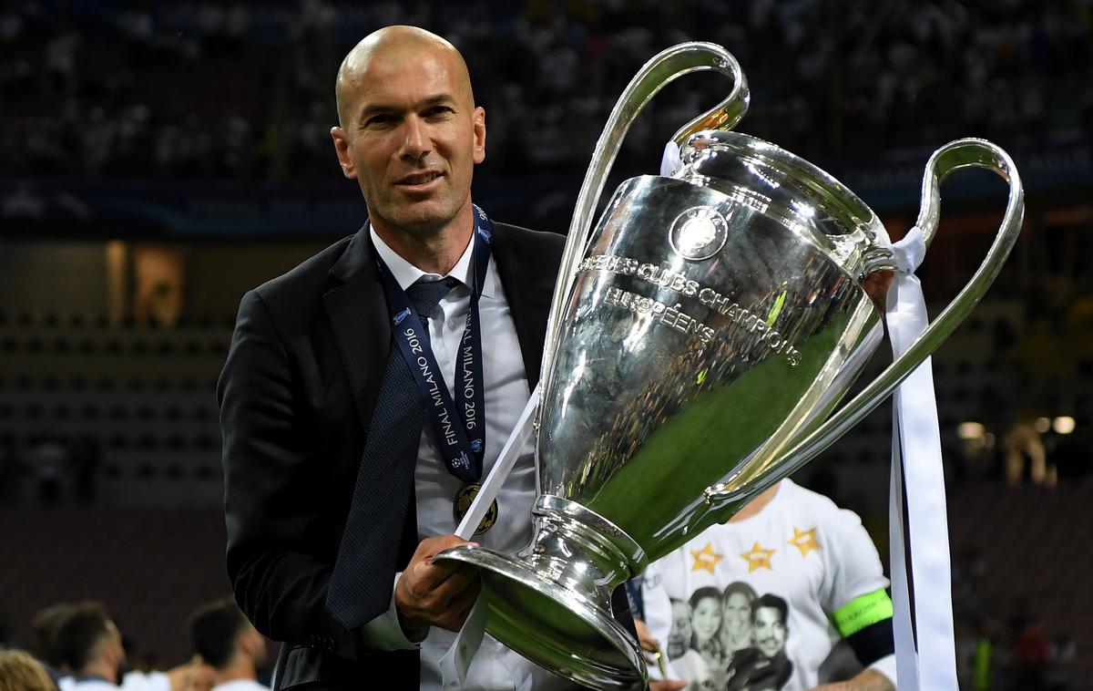 Zinedine Zidane | Foto Getty Images