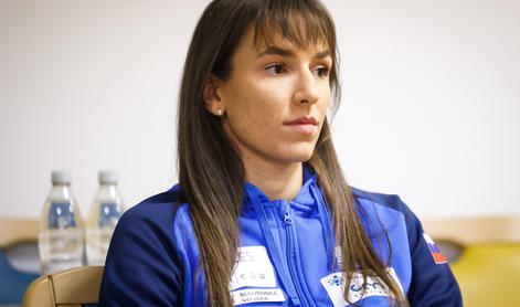 Lia Apostolovski v boj za komisijo športnikov Svetovne atletike