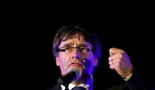 Puigdemont na obletnico razglasitve katalonske samostojnosti z novo stranko