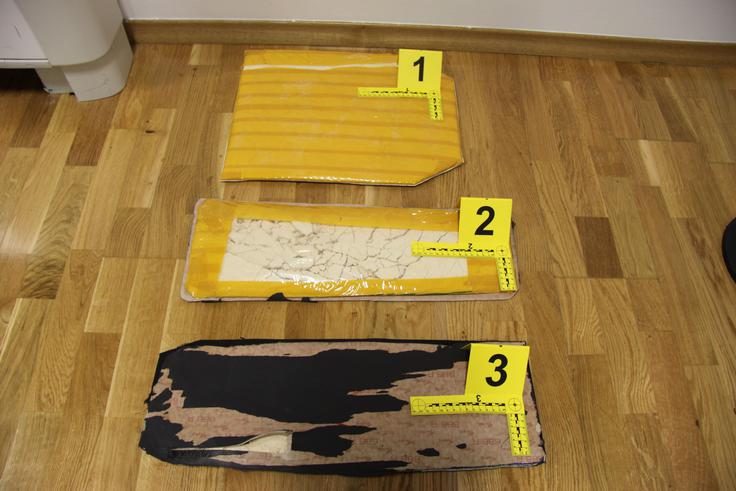 Zaseženi heroin | Foto: Policija