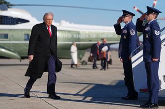 Trump protestnikom v Iranu zagotovil, da je pomoč na poti