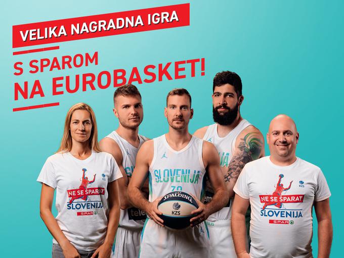 24 srečnežev bo s Sparom odpotovalo na Eurobasket v Nemčijo. | Foto: 