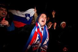 Slovenia Supporters: Reprezentanca si zasluži vzdevek
