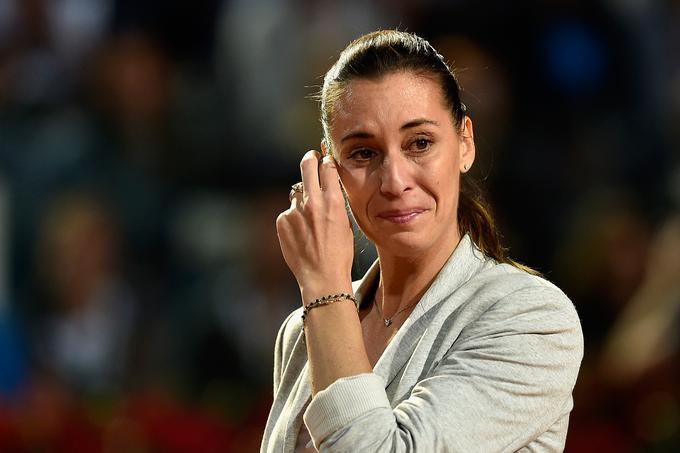 Flavia Penetta je takoj po zmagi na OP ZDA končala kariero. | Foto: Guliverimage/Getty Images