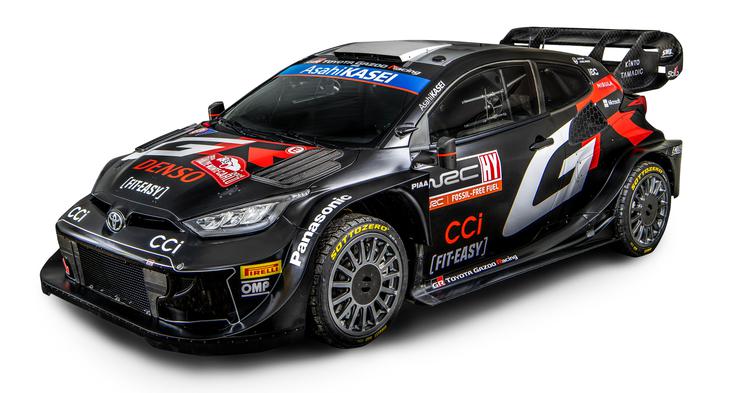 Toyota yaris GR rally1 | Foto: Red Bull