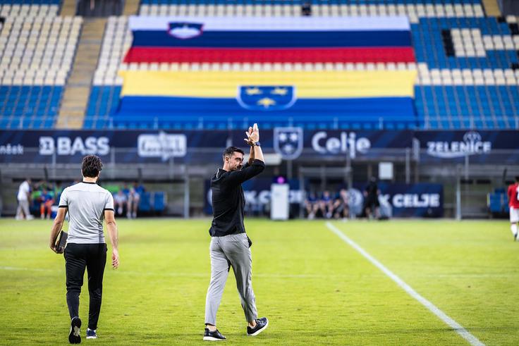 Albert Riera je v prejšnji sezoni popeljal Celje med osem najboljših v konferenčni ligi. | Foto: Jure Banfi