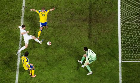 Slovenija končala strelski post in se poslovila s četrtim remijem