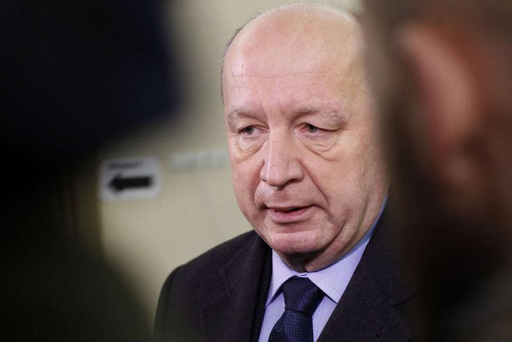 "Za nas v Evropi je tako postalo še bolj nujno, da okrepimo proizvodnjo sistemov zračne obrambe in protiraketnih izstrelkov," je v izjavi za medije na Poljskem poudaril evropski komisar Kubilius, ki namerava med turnejo po državah članicah EU zagotoviti krepitev evropske vojaške proizvodnje. | Foto: Guliverimage