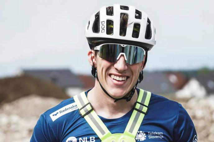 Nejc Štern | Nejc Štern je uspešen tekač na smučeh, ki se je odločil za študij in trening na Norveškem. Je bila njegova odločitev pravilna? | Foto Osebni arhiv