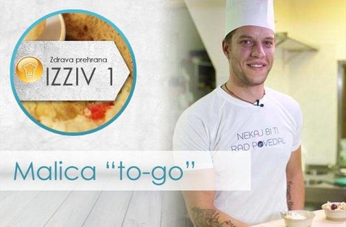 1. izziv: Malica to go