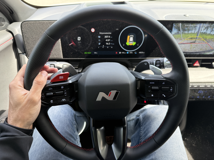 Hyundai ioniq 5 N line | Foto: Gregor Pavšič