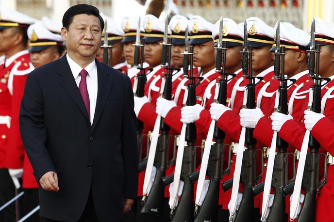 xi jingping | Predsednik je sicer pred srečanjem s predstavniki vojaškega vrha v sredo izjavil, da je združitev Tajvana s Kitajsko neizbežna, in posvaril, da je Peking pripravljen tudi na uporabo sile, če bo treba. | Foto Reuters