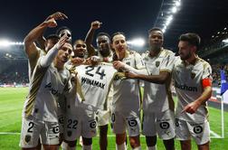 Velika sprememba v Franciji, Lens na vrhu prehitel PSG