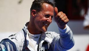 Schumacher: Nisem še dosegel dovolj