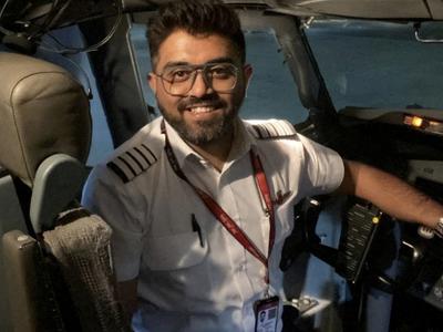 Indijski pilot po napadu kopilota postal junak: sredi leta se je boril za življenje potnikov #video