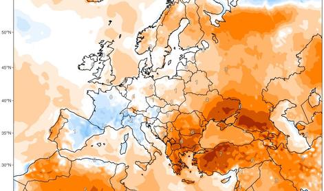 "Ta situacija bo prinesla naraščanje temperatur"  #video