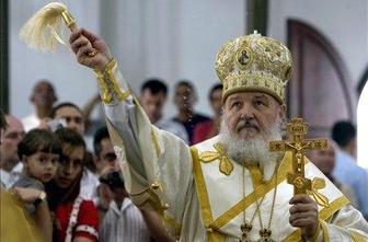 Ruska pravoslavna cerkev z začasnim vodjo