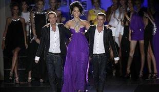 Unikatna dvojčka in znamka Dsquared2