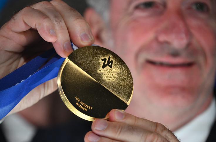 olimpijske kolajne 2026 Cortina Milano | Foto: Reuters