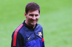 Messi hvali Bavarce: Bayern je še boljši kot lani