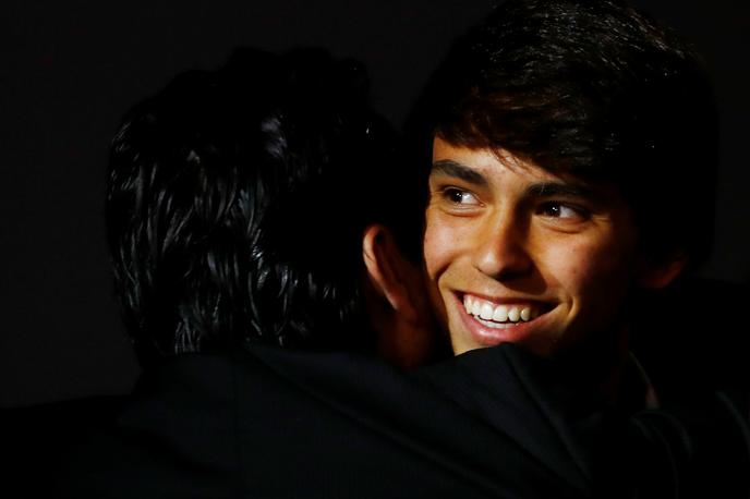 Joao Felix | Joao Felix, portugalski mladenič, je najdražji nogometaš, ki je letos poleti zamenjal klub. | Foto Reuters