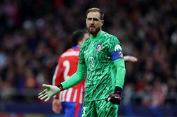 Jan Oblak na veliki preizkušnji