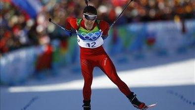 V Gallivareju tudi Bjoerndalen