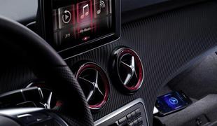 Novi mercedes-benz A s povezljivostjo z iPhonom
