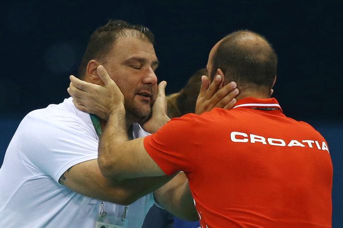 Zmaga Srbije proti Hrvaški v finalu vaterpola na OI v Riu | Foto Reuters