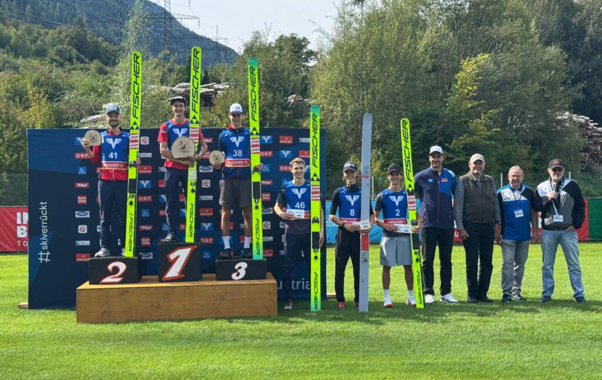 celinski pokal, Enej Faletič 5. | Enej Faletič je bil dvakrat peti. | Foto SloSki