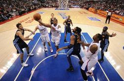 Denver razorožil LA Clippers
