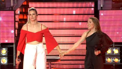 Arijana v solzah: zmaga ji je za las spolzela iz rok #video