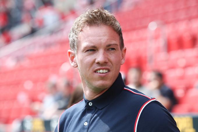 RB Leipzig bo v novi sezoni vodil komaj 31-letni Julian Nagelsmann. | Foto: Getty Images