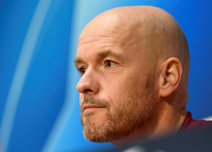 Erik ten Hag | Foto: Reuters