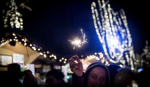 V tem slovenskem mestu novoletnih lučk zaradi varčevanja letos ne bo