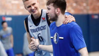 Dončićev prijatelj, na katerem Dallas gradi prihodnost, v resnih težavah