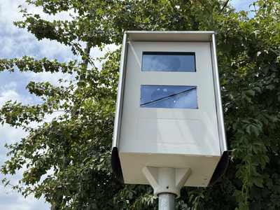 V Mariboru razstrelili ohišje radarja, povzročena škoda znaša tisoč evrov